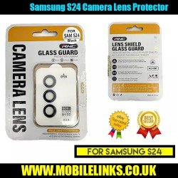 Samsung Galaxy S24 Camera Lens Shield Glass Guard Protector